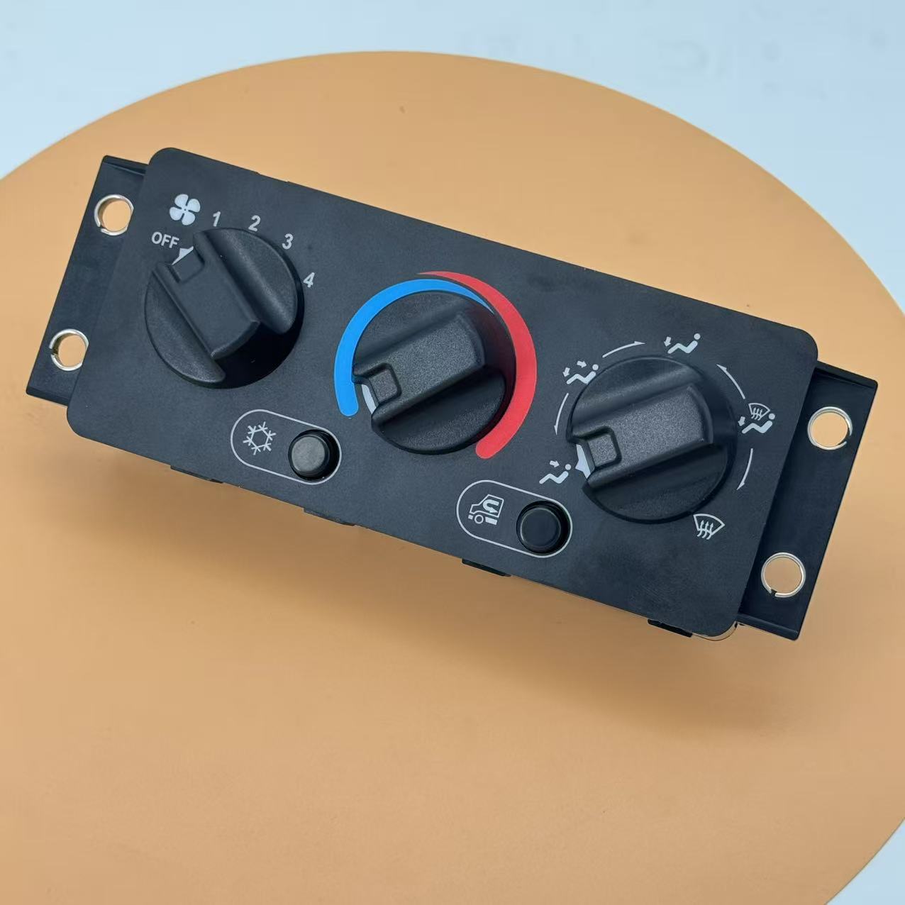 00-06 Toyota Tundra Warm Air Mechanism 559100C010+559050C010 Set with 3 Knobs
