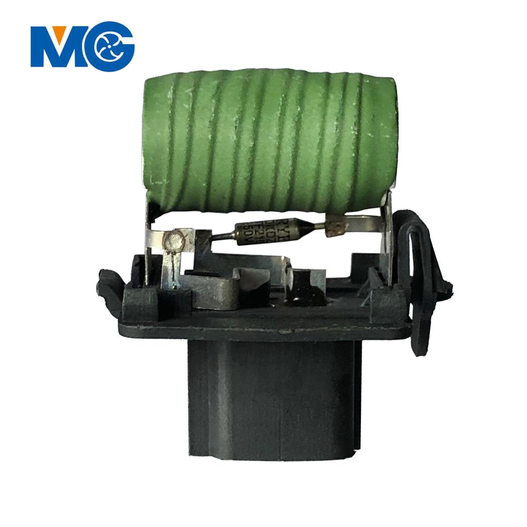 Heater fan resistor