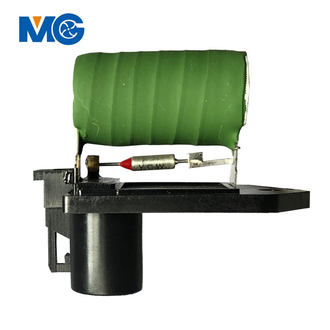 Heater fan resistor