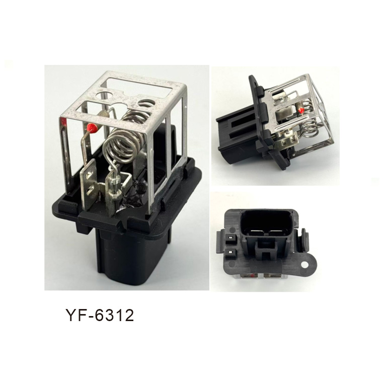 Ford Escape, Fiesta Resistor 8V518L603AA; RC.420.121, Unique Bargains HVAC Blower Motor Resistor OEM 8V518L603AA for Ford Fiesta 2015