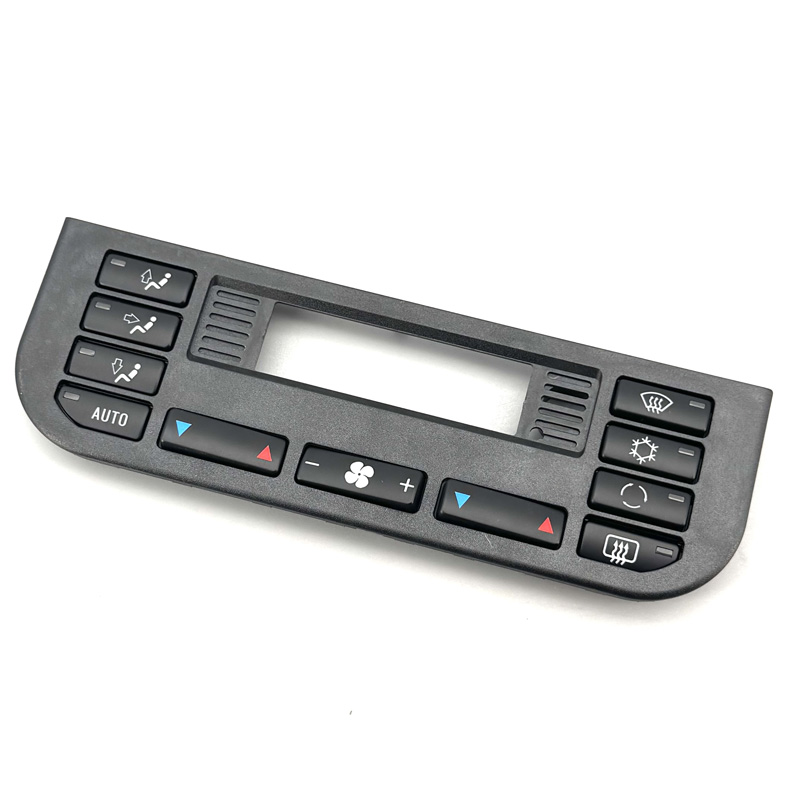 96-99 BMW 3 Series air conditioning panel cover, large round corner, OEM 8379521; 8368169; 8378466，FOR:96-99 BMW E36 323 325 328 M3 Digital Climate Control Unit Module Panel Push Button Set 8379521