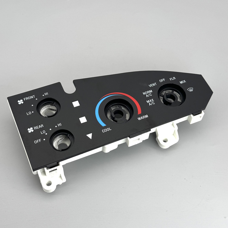 Dual-hole left lower 4th gear 05-14 Ford van air conditioning panel housing assembly 5C2Z19980BA, Ford 5C2Z-19980-BA Heater Control Assembly