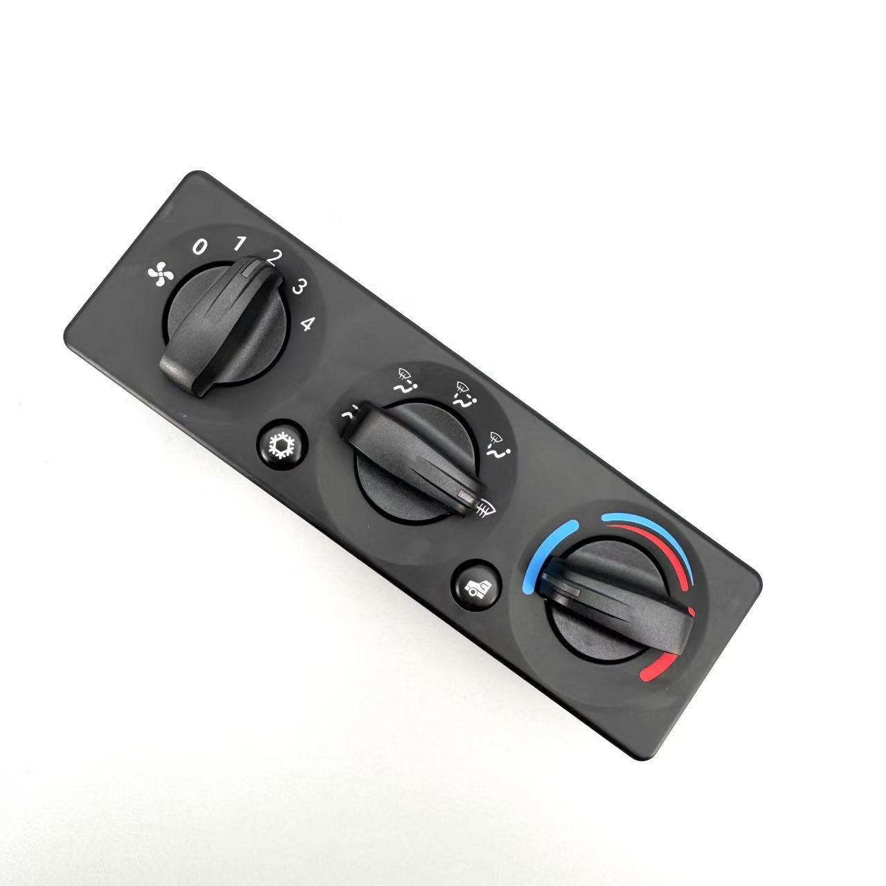 MM-16121 front defrost * 4 suitable for Optimus Prime panel Q21-6121 ,AC Control Panel Switch  OEM Q21-6121 Genuine Paccar HVAC Control Module For Peterbilt