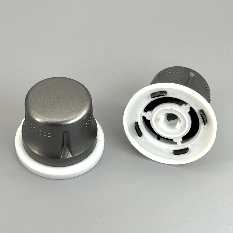 09-15 Matte paint two large knobs Highlander 55925-0 E050，FOR:Air Conditioning Control Knob For Toyota For Highlander 2009-13 55925-0E050
