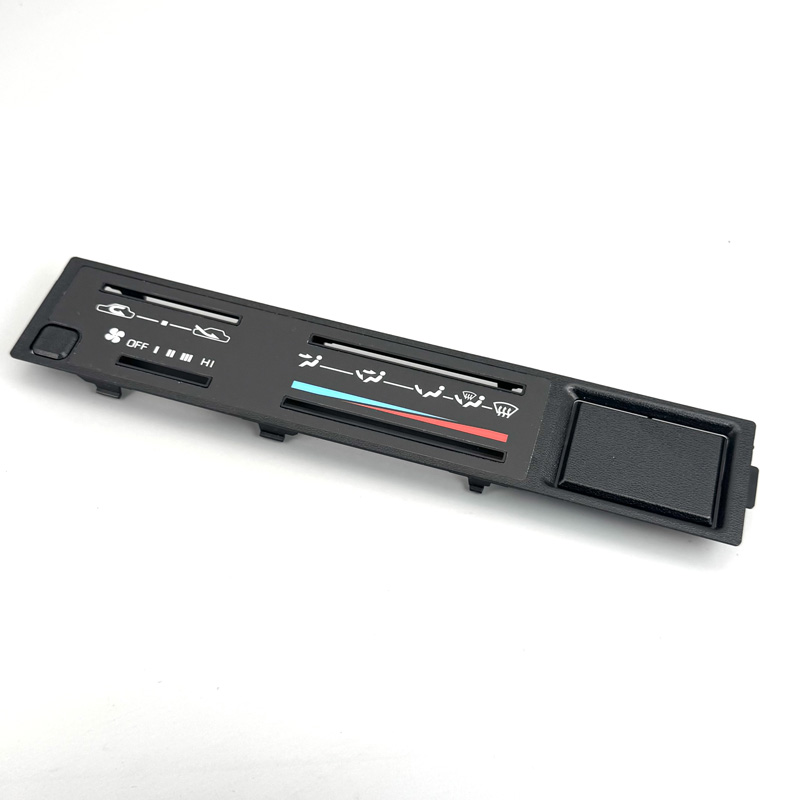 84-88 Toyota pickup truck decorative panel 89143, FOR:1984 88 NEW Toyota Pickup Truck Bezel Heater Climate Control faceplate A/C  89143