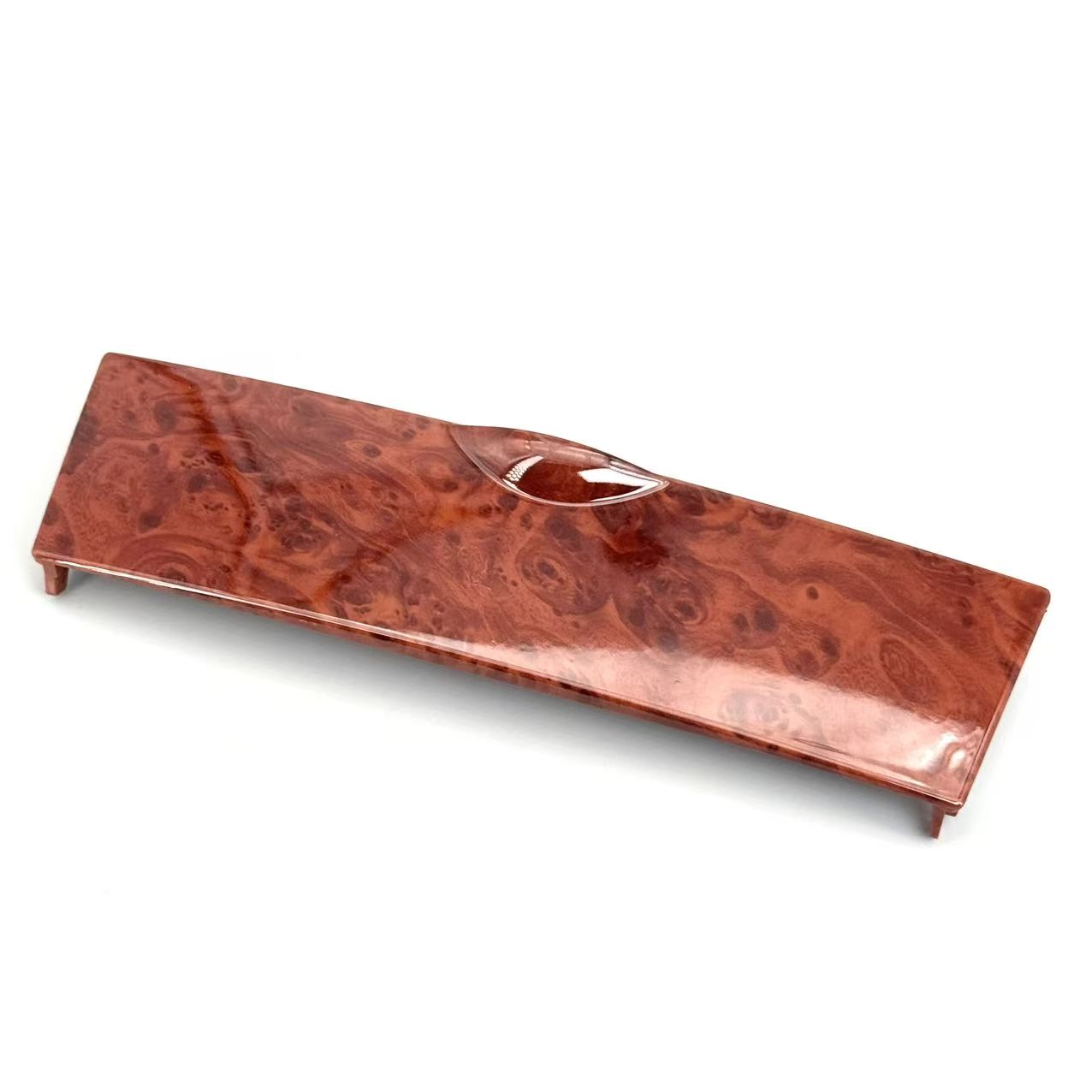 Peach wood middle cover plate is suitable for 03-08 Corolla air conditioning panel 5552002100 in the United States, FOR:03-08 BROWN Corolla Instrument Panel Dash Center Bezel Lower Plate
