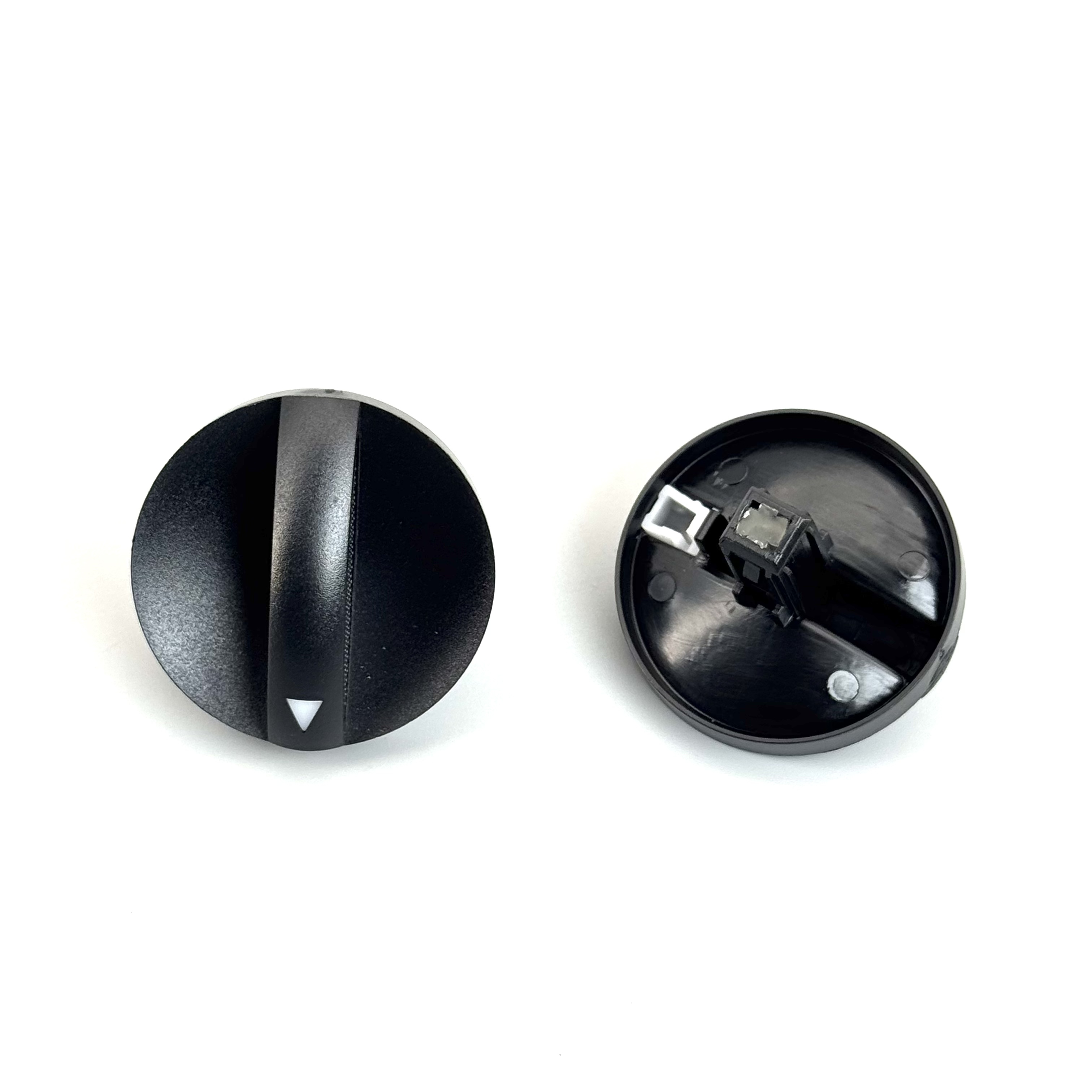 06-11 VIGO Panel - Knob A 55905-0K011, FOR: Bot ã o Do Comando De Ar Toyota Hilux E Sw4 2006 Ate 2011 55905-0K011