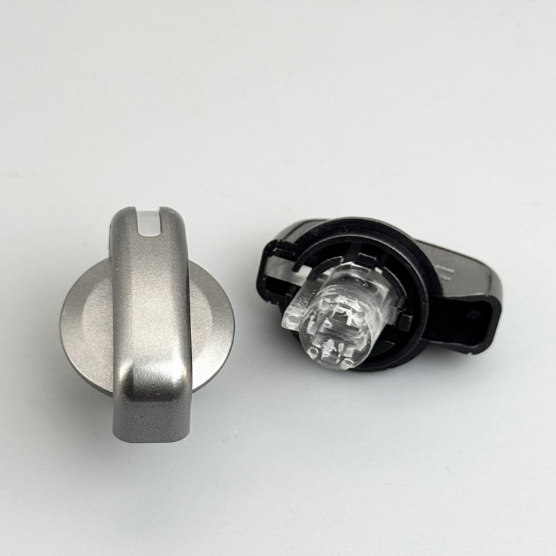 Nissan T30 panel silver knob 27559-8 H300 ,FOR：Nissan X-Trail T30 OEM Genuine Air Conditioner Heater Climate Control Knobs A/C 27559-8H300