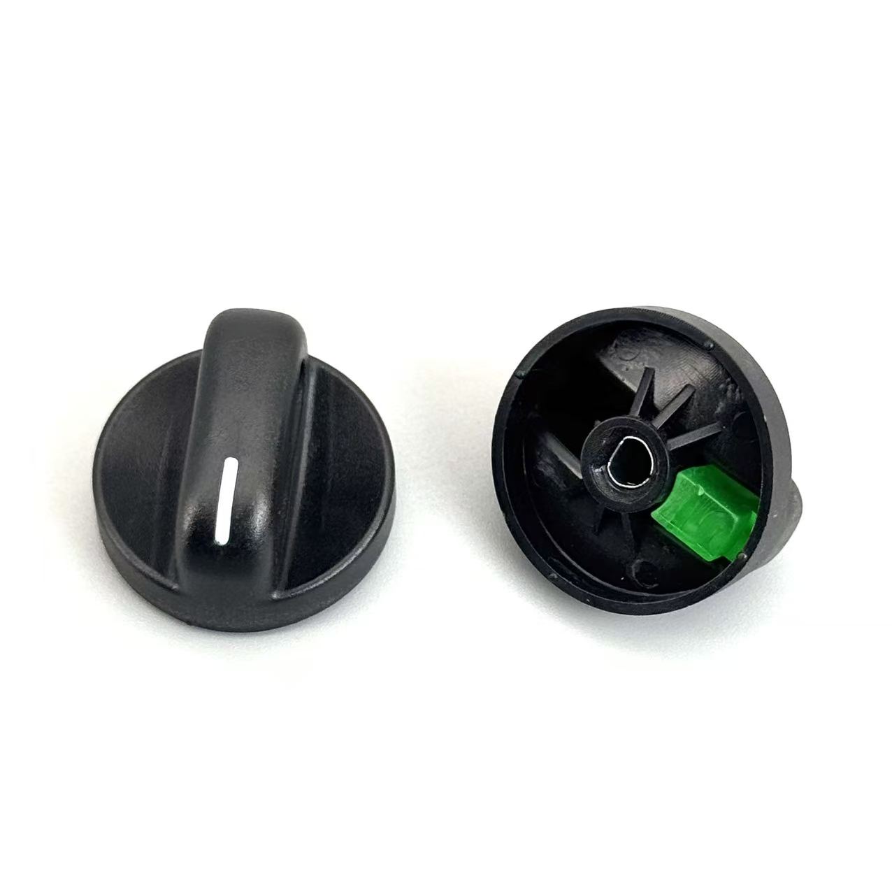 Little Green Light Ford Air Conditioning Panel Knobs 5590535310, 03-06 Ford Expedition 02-05 Explorer Rear Climate Control Knobs 5590535310