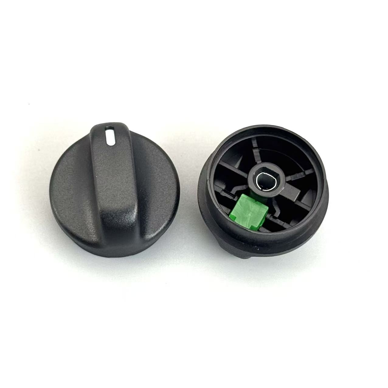 1998-2011 Ford police car air conditioning knob F8AZ18519AA，1998-2011 Ford Crown Victoria AC Heater Climate Control Panel Knob F8AZ18519AA