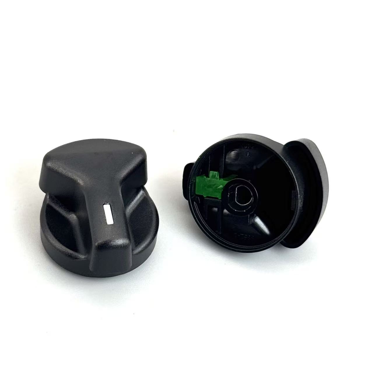 Green light 98-19 Ford E-Class small nose knob F8UZ18519AA,1998 - 2014 FORD ECONOLINE HEATER FAN CONTROL SWITCH KNOB F8UZ-18519-AA