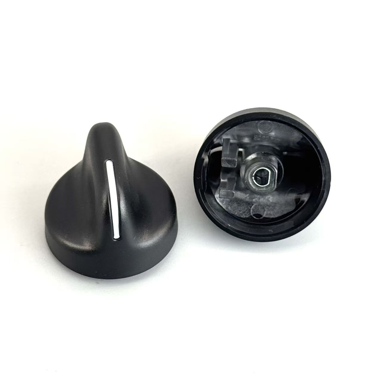 00-05 Chevrolet Black Shell White Face White Light 16266963, 00-05 Chevy Impala Monte Carlo Climate Control Heater ONE KNOB 16266963