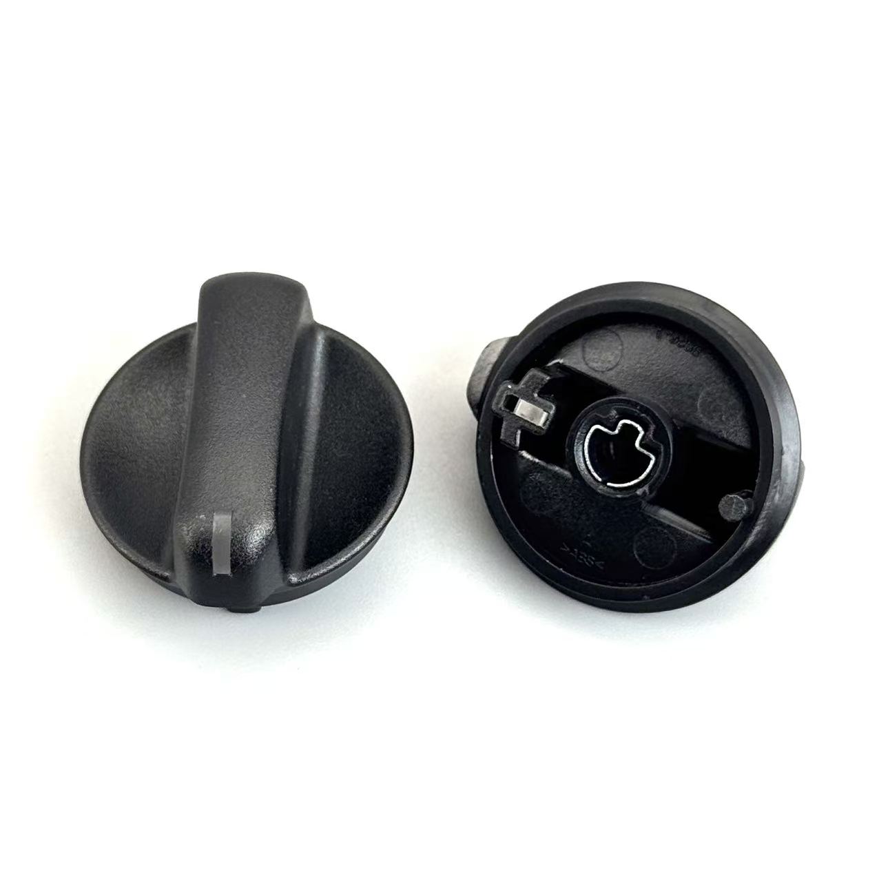 Mitsubishi air conditioning panel with low air volume knob mr500926，FOR:02-2008 MITSUBISHI LANCER OUTLANDER HEATER AIR CONTROLLER BLACK KNOB mr500926