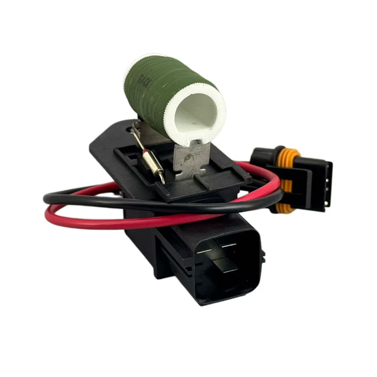 Equipped with wires and cooling fan resistors, compatible with Dodge Cooley, Jeep Wrangler, and Jeep Wrangler 2008-2012 models 68026780 AA，68026780AA Engine Cooling Fan Motor Wiring Harness Fit for Dodge Nitro Jeep Liberty Wrangler 2008-2012