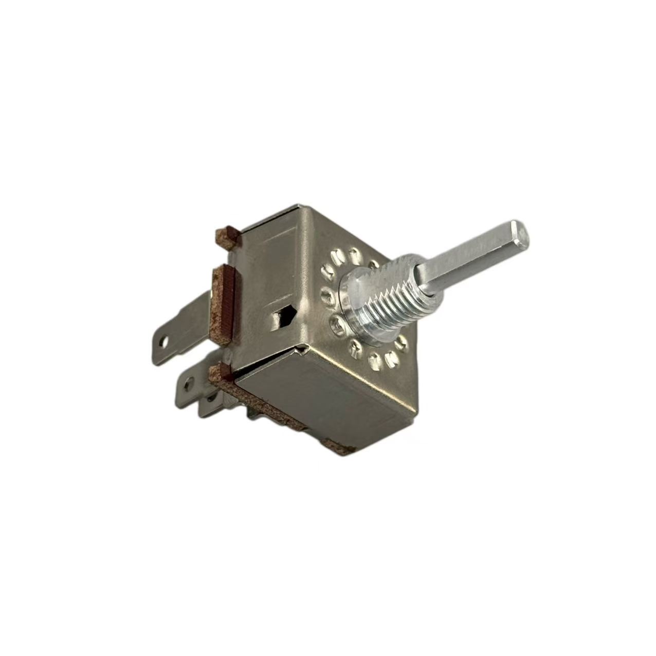 Long handled Mika universal air volume switch 4-pin 4320925 N83-322290, for Freightliner Mack Rotary Control Switch 4320925 AC201-305