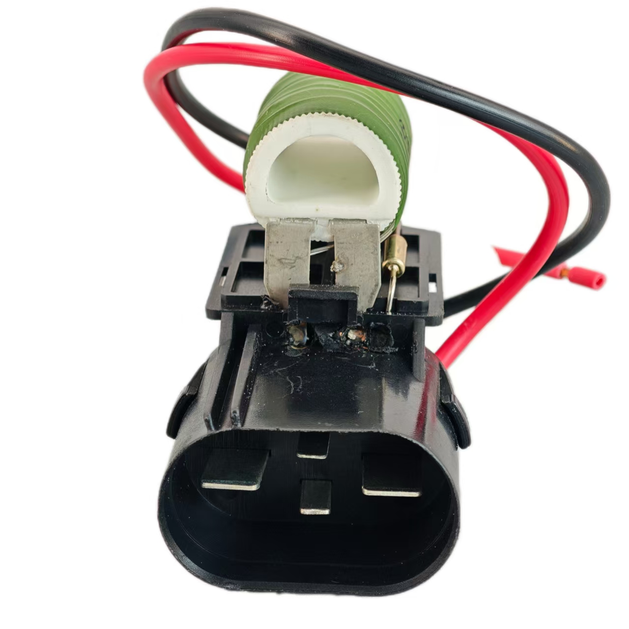 Suitable for Opel Astra H 2004-2014 heating and ventilation fan resistors 13126354, 1112284702, 6341168, Heating Ventilation Fan Resistor 13126354 1112284702 6341168 for Opel Astra H 2004-2014