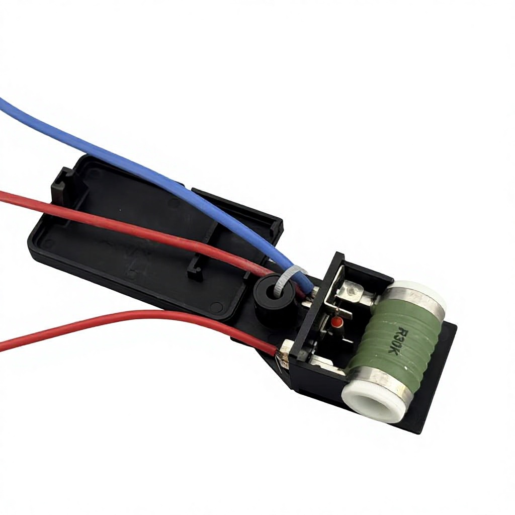 Suitable for BMW mini fan resistor 17117541092 R，Radiator Resistor Cooling Fan 17117541092R For Mini For Cooper R50 R52 R53 03-08