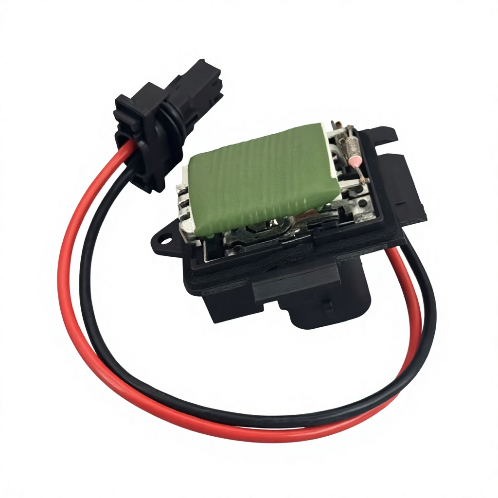 Suitable for Renault G Leo second-generation van blower resistor 7701067033, Car Blower Motor Resistor Replacement For Renualt Clio II Box 7701067033 Blower Motor Fan Resistor