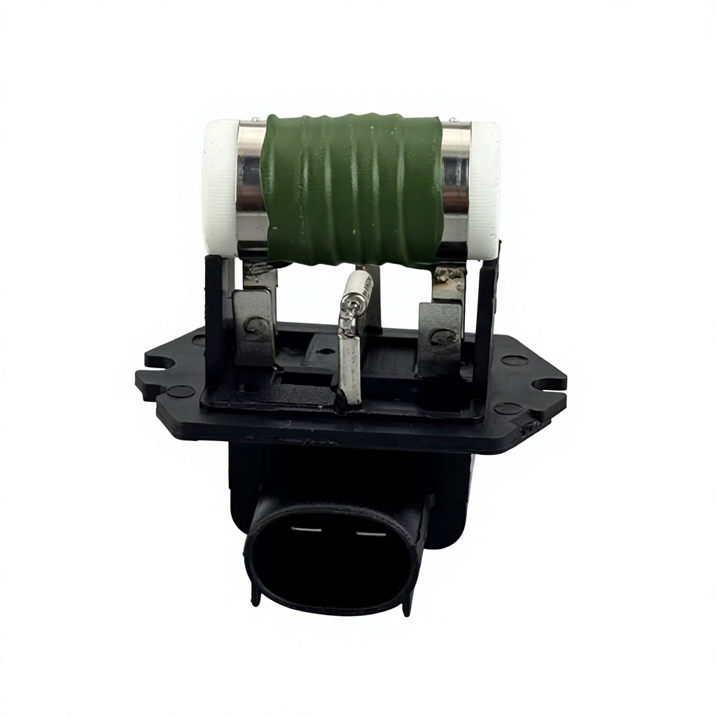25385-4R000 cooling fan resistor dual hole short ear is suitable for Kia, Cooling Fan Resistor 25385-4R600 for Kia Optima Cadenza 2011-2016