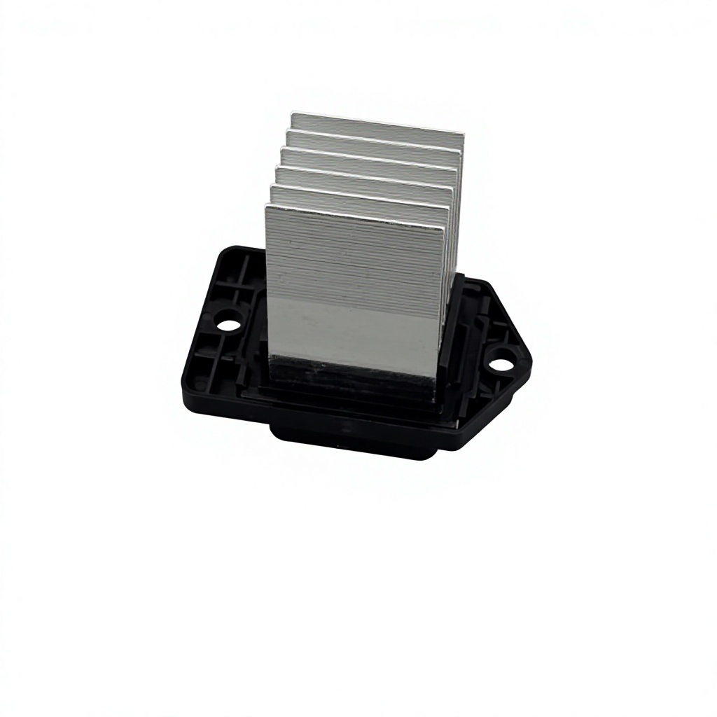 The blower resistor 97179-2J000 is compatible with Hyundai Tucson, Feisi, Kia Furuidi 5-door version, and Ruiou, A/C Blower Motor Resistor 97179-2J000 For Hyundai Tucson Veloster Kia Forte5 Rio
