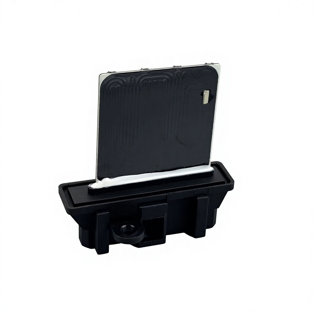 Blower resistor 27150-8H300 compatible with Nissan JUKE, X-Trail, and X-Trail New Sunshine manual resistors 27150- EY00A，27150-8H300 New Blower Motor Fan Heater Resistor For Nissan Juke X-Trail Qashqai