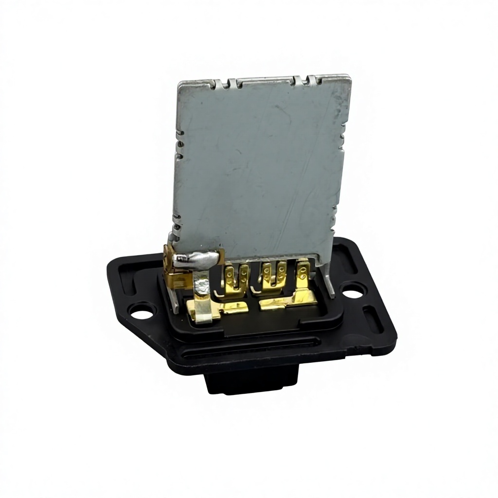 Blower resistor 27150-JG01A air conditioning warm air fan resistor compatible with Nissan Qashqai, Xima NV200，Blower Motor Resistor 27150-JG01A HVAC Heater Fan Resistor Compatible with Nissan X-Trail Qashqai Maxima NV200