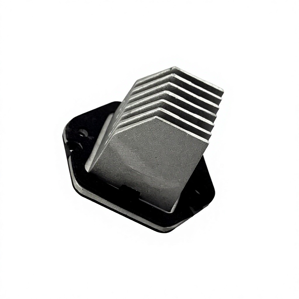 Automotive blower resistor 8107300-K00 is suitable for Great Wall Haval H3 H5 X240 10-15 models, 8107300- K00 HVAC Blower Motor Resistor Heater Fan Speed Control Regulator Fit Great Wall Haval H3 H5 X