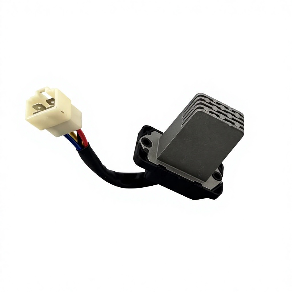 8112Q486-367 Truck Blower Resistance Adaptation Jiefang New Dawei Aoweilong V Sailong 24 V ,Heater Blower Motor Resistor Speed Control Module Fit FAW Jiefang New Dawei Aowei LongV Sailong Truck OE 811