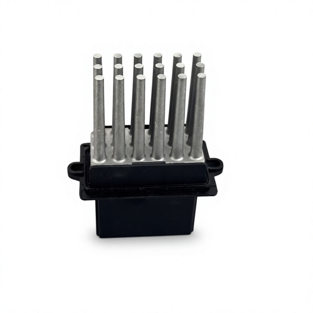 JA1623 blower resistor compatible with Jeep Compass Freelander Qikubo OE 5191344AA air conditioning fan control resistor, JA1623 HVAC Blower Motor Resistor Regulator Fit Jeep Compass Patriot Dodge Cal