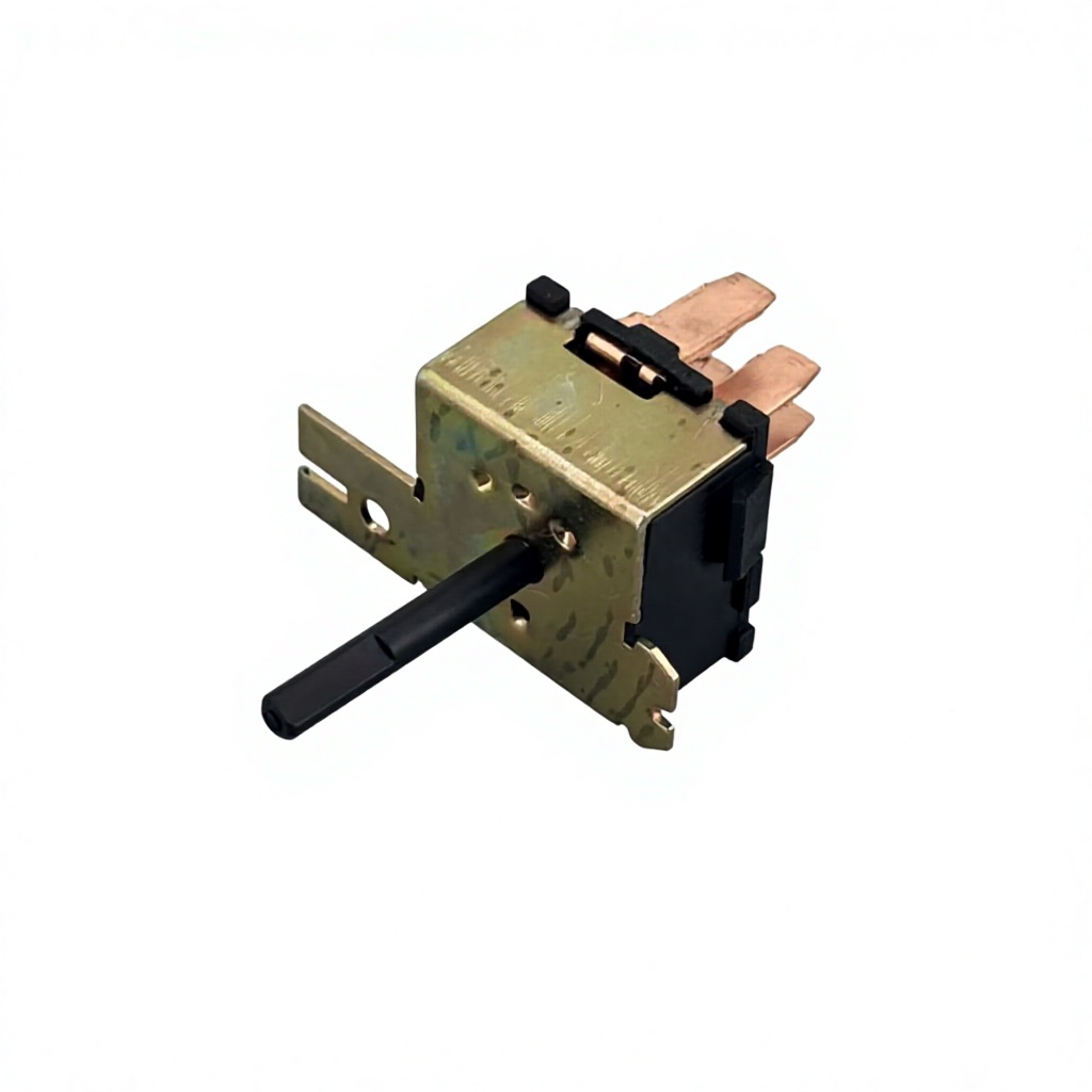 HS-267 is suitable for 99-04 Jeep air volume switch 5013833AA, Fits Jeep Wrangler TJ Black Dash Heater Blower Switch 5013833AA HS-267