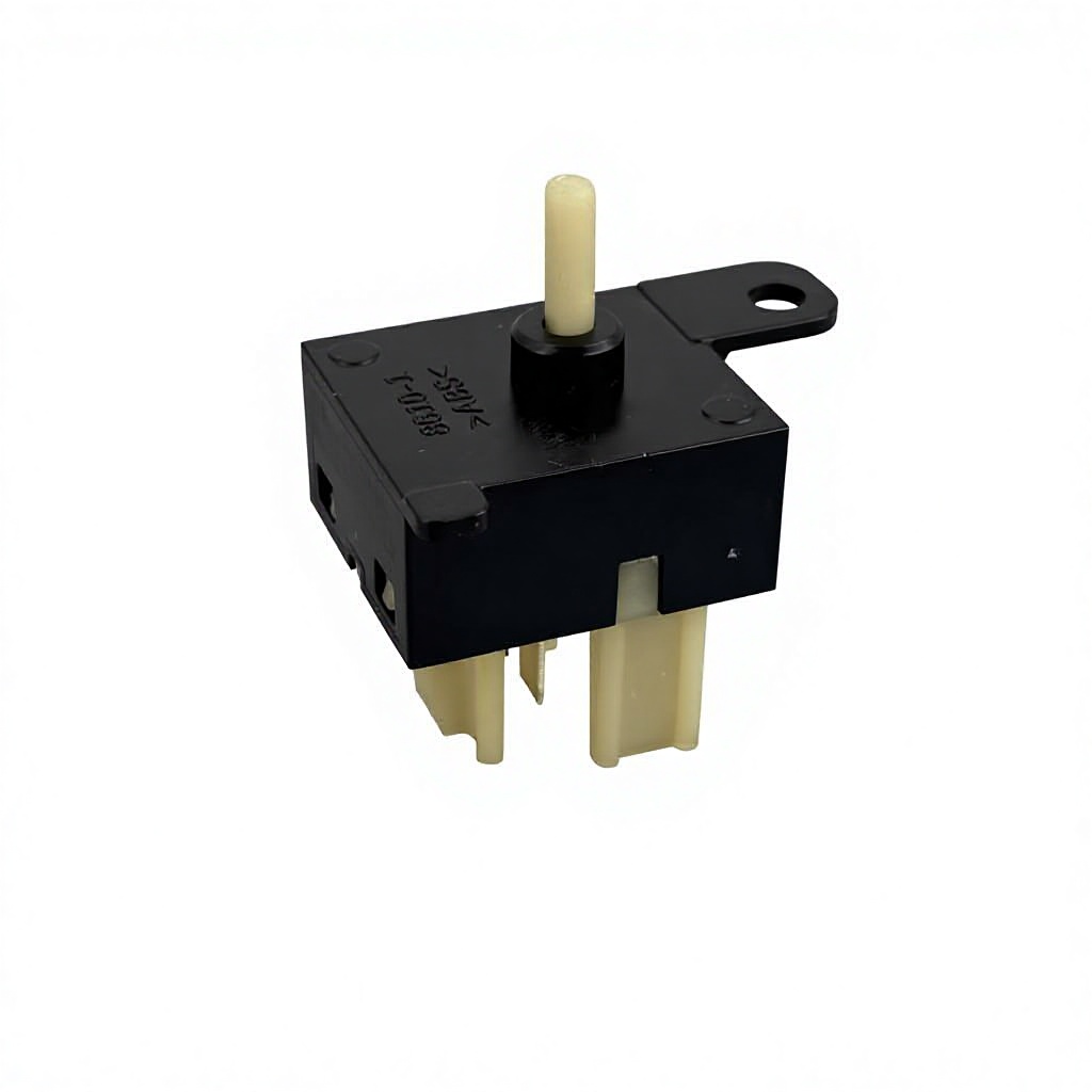 YH-588 blower air volume switch compatible with Ford F150 Explorer Mustang Ranger air conditioning fan gear control switch F4DZ-19986A,YH-588 HVAC Blower Fan Speed Control Switch For Ford F150 Explore