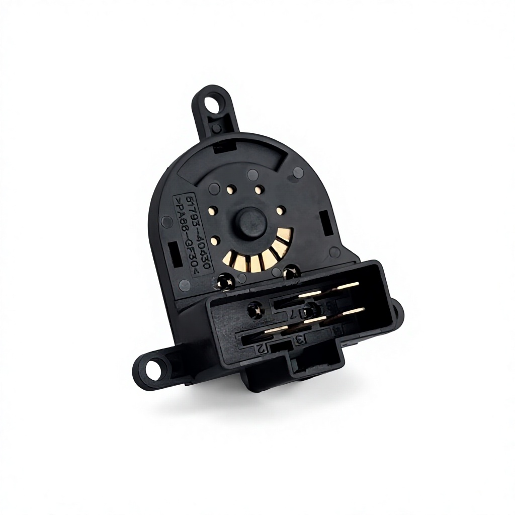 07-15 Nissan Navara Air Flow Switch 27510EB700, Nissan Navara 2007-2015 (D40) Air Cond Blower Switch 27510EB700
